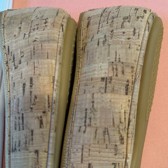 New Veronica Beard Beatrix Cork Ballet Flat Shoes. Size 8.
Dust Bag Included. - Picture 6 of 8